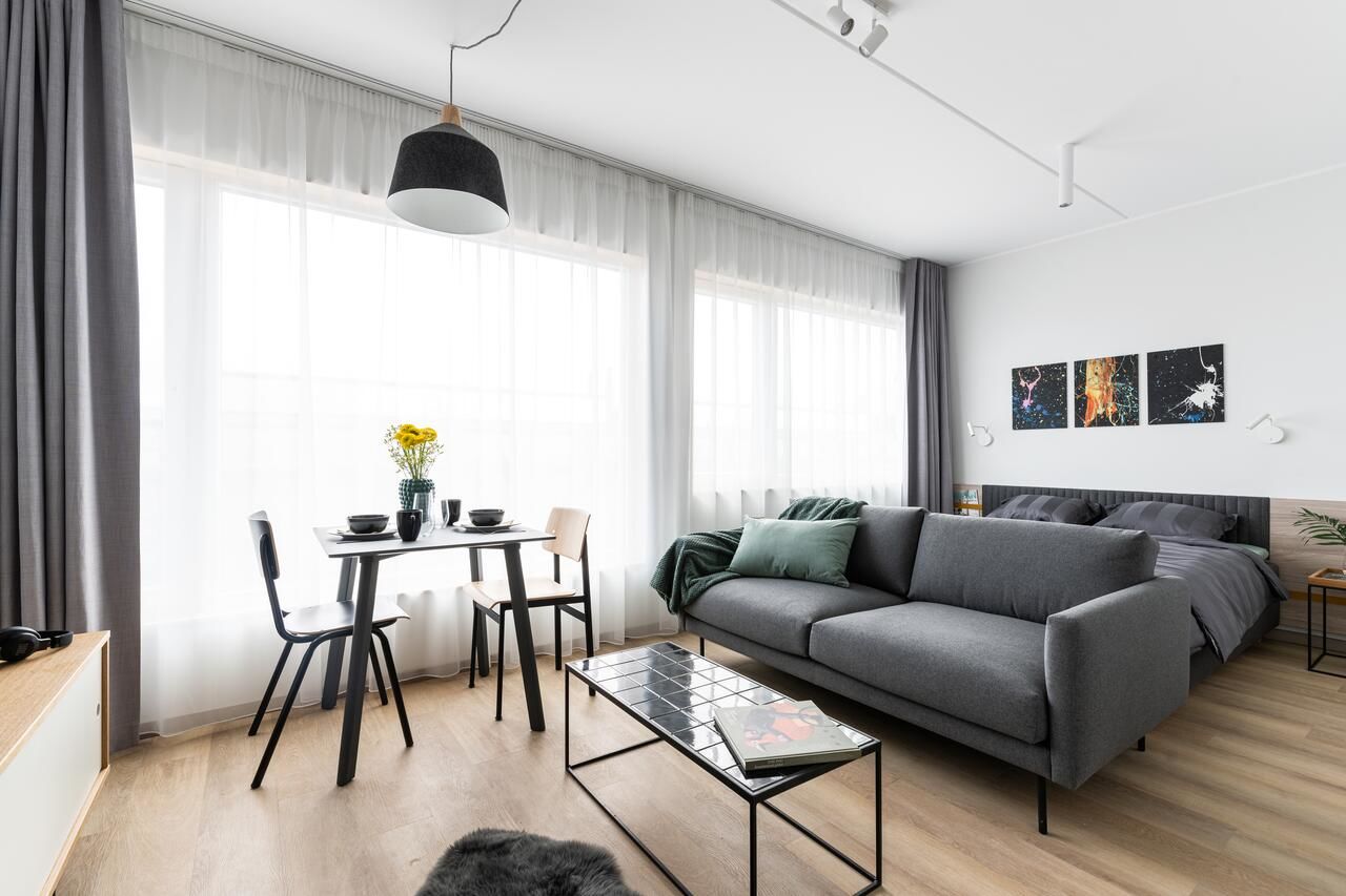 Апарт-отели Ülemiste City Residences Таллин-14