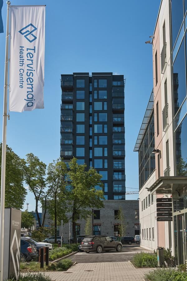 Апарт-отели Ülemiste City Residences Таллин
