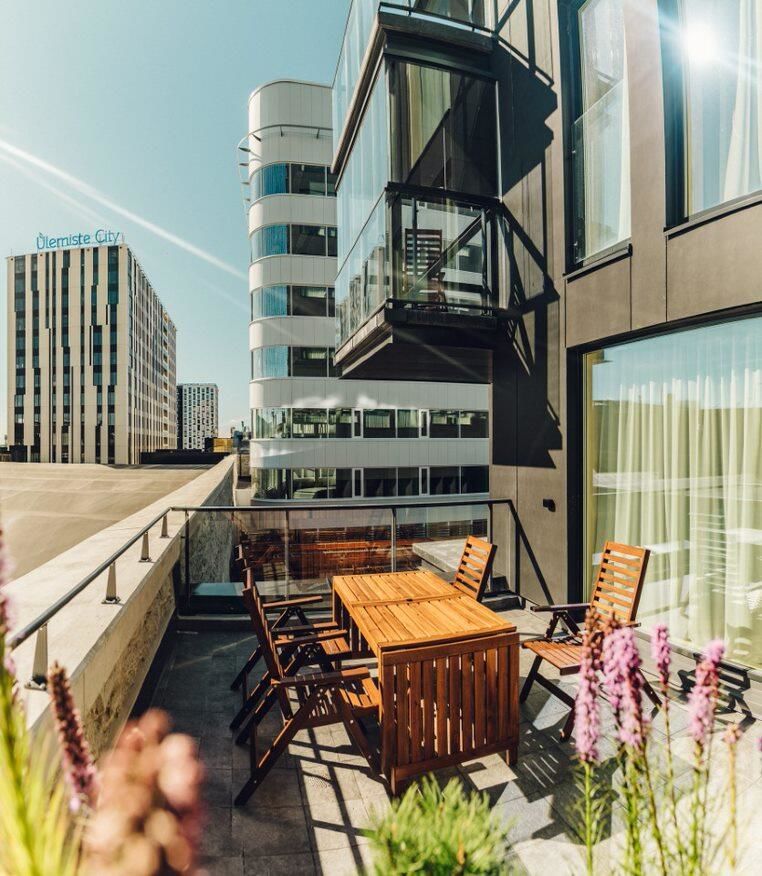 Апарт-отели Ülemiste City Residences Таллин