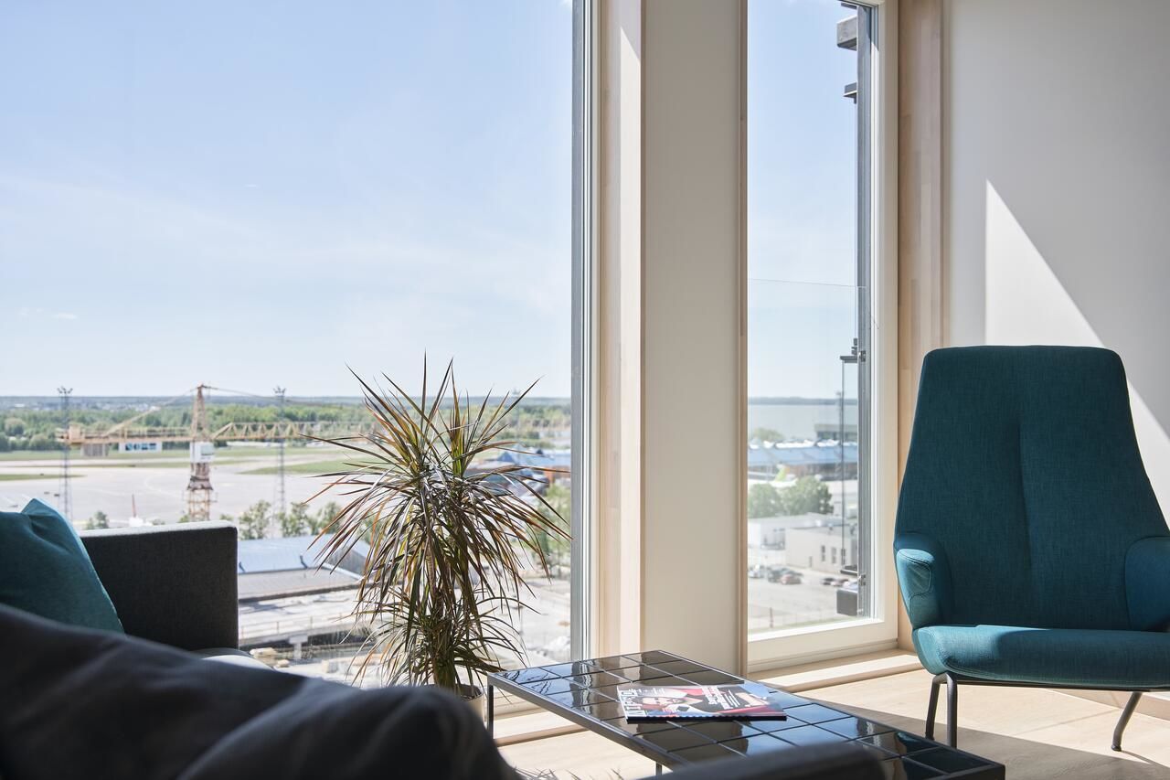 Апарт-отели Ülemiste City Residences Таллин