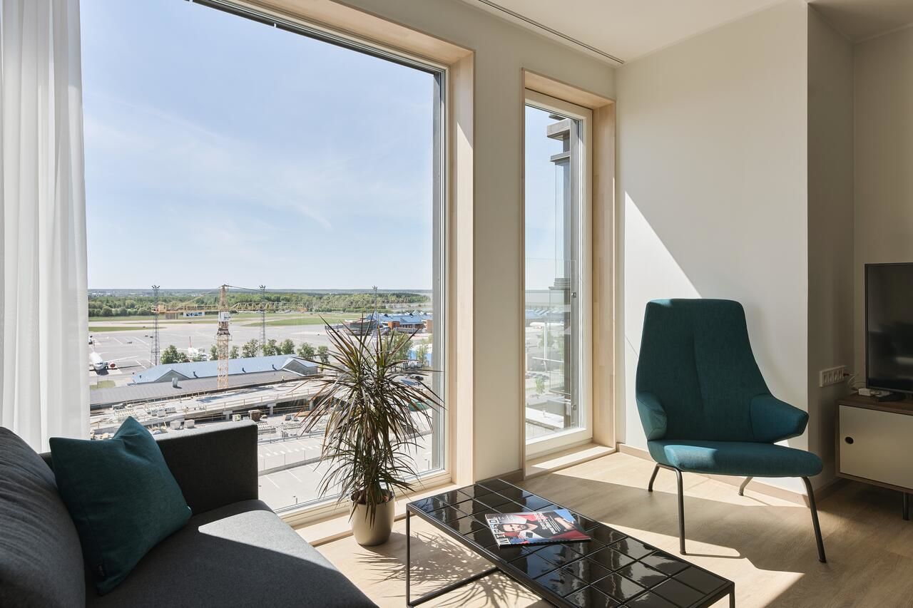 Апарт-отели Ülemiste City Residences Таллин