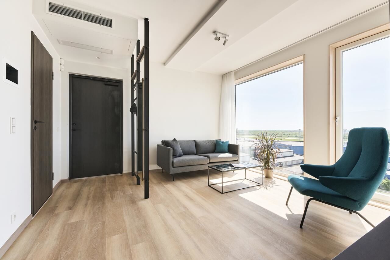 Апарт-отели Ülemiste City Residences Таллин