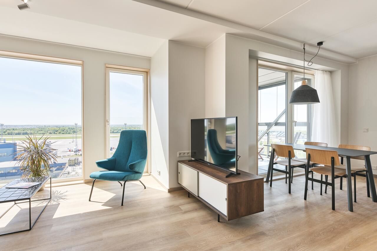 Апарт-отели Ülemiste City Residences Таллин