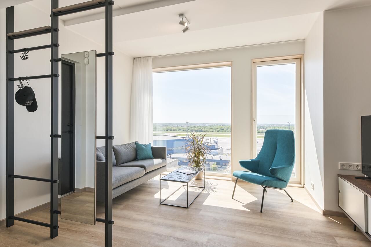 Апарт-отели Ülemiste City Residences Таллин