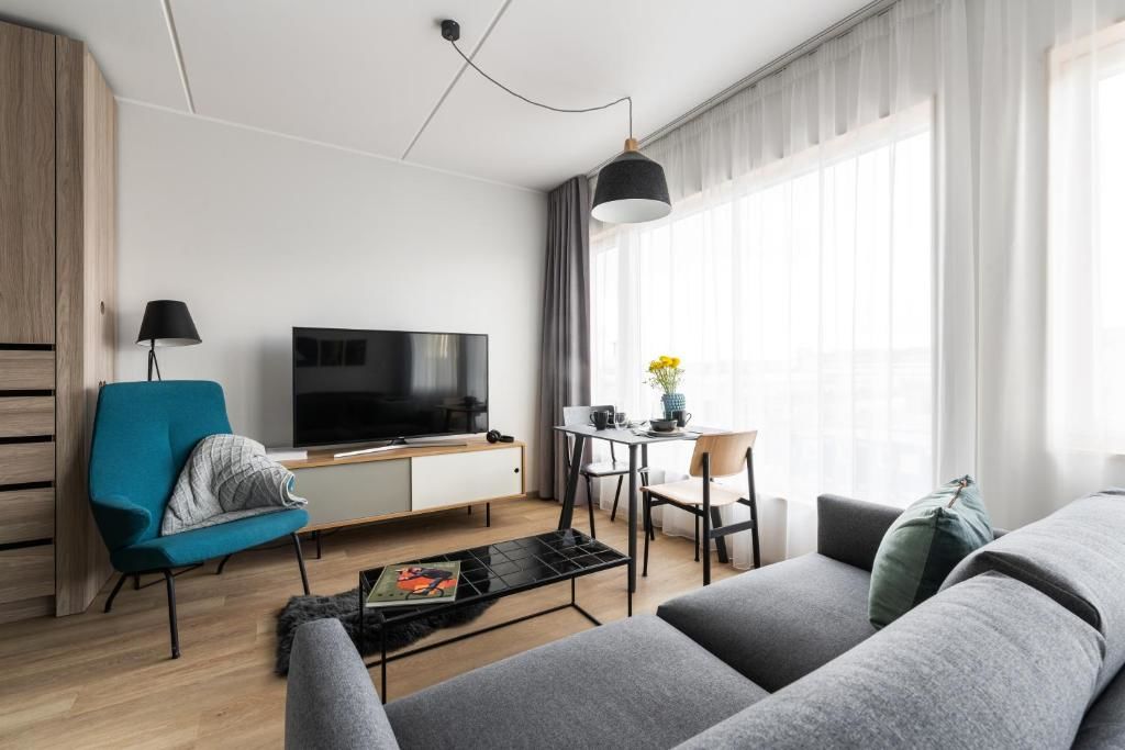 Апарт-отели Ülemiste City Residences Таллин-55