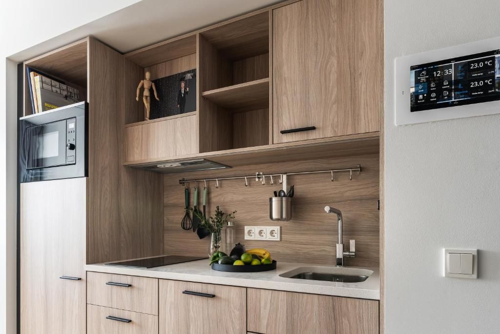 Апарт-отели Ülemiste City Residences Таллин-56