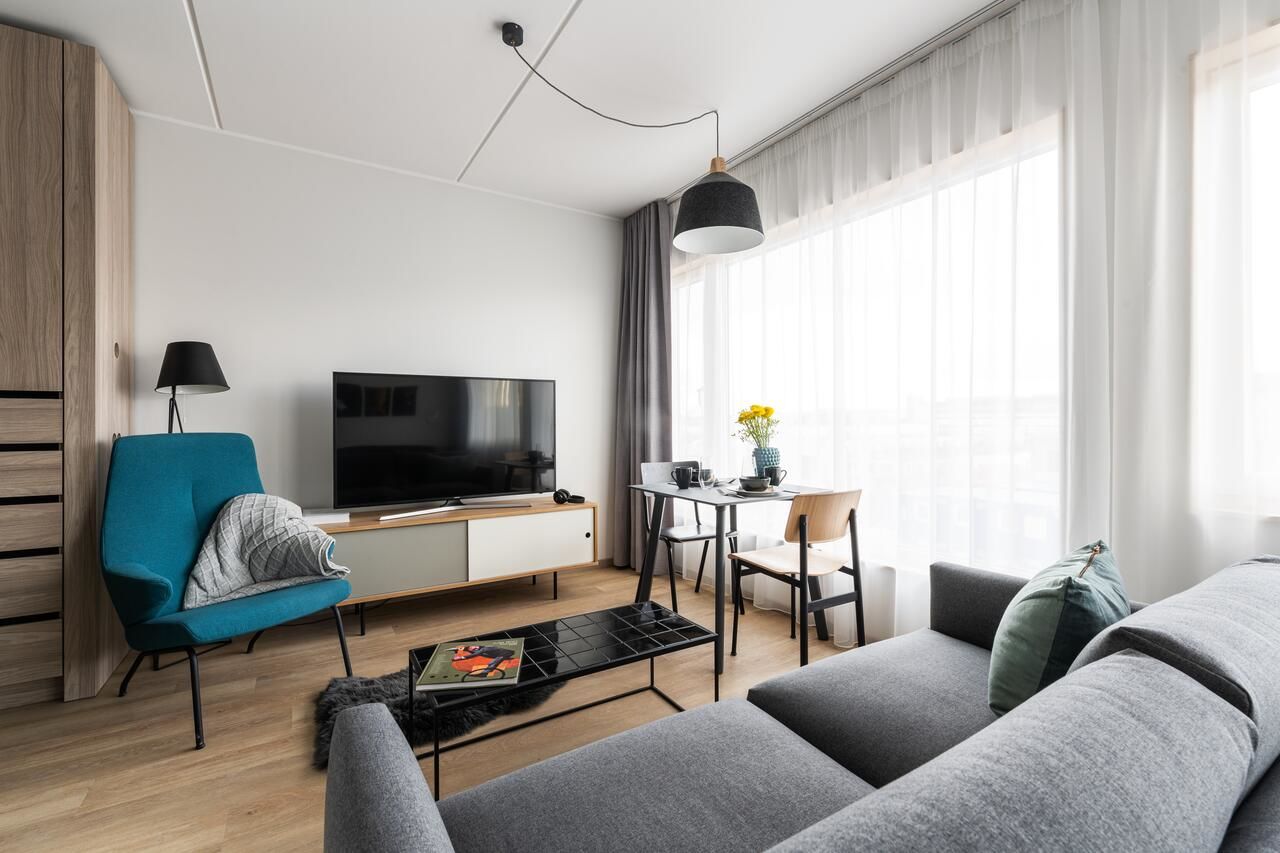 Апарт-отели Ülemiste City Residences Таллин